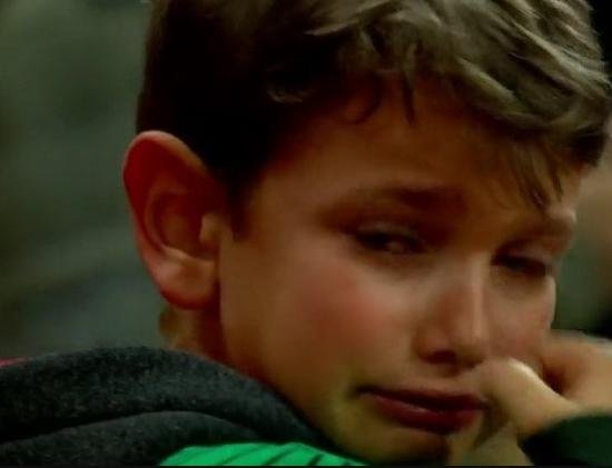Derbi sonrası ağlayan Galatasaraylı çocuk konuştu