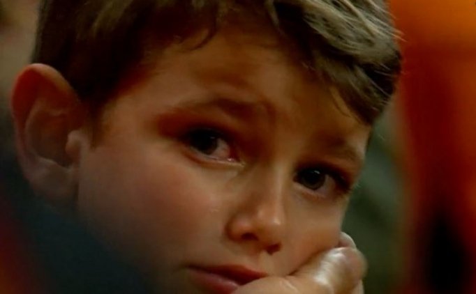 'Derbi sonrası ağlayan Galatasaraylı çocuk konuştu