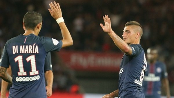'Di Maria ve Verratti'den PSG'ye transfer önerileri