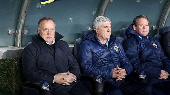 Dick Advocaat: Başarısız değiliz! İkinci olabiliriz