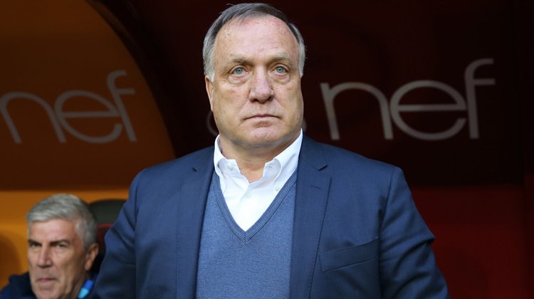 Dick Advocaat: Galatasaray üstün olan taraftı