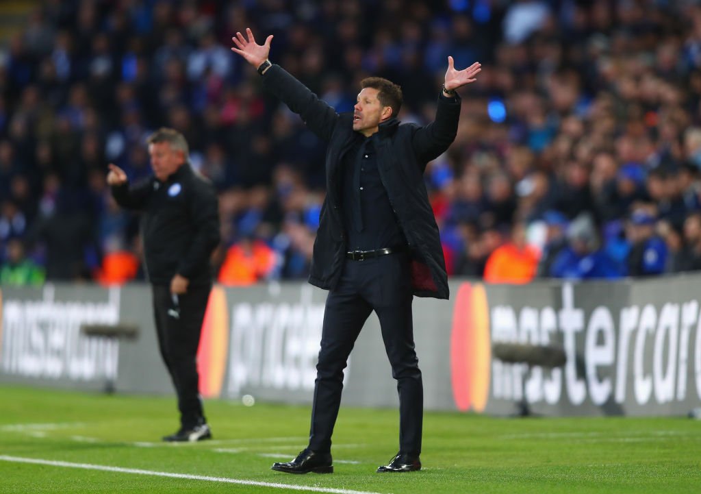 Diego Simeone - Atletico Madrid
