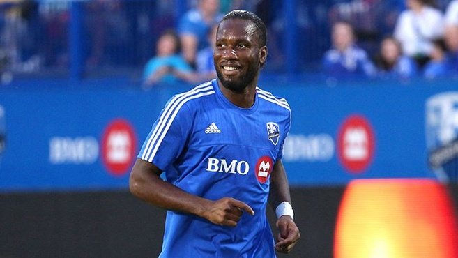 Drogba yeni takımını açıkladı