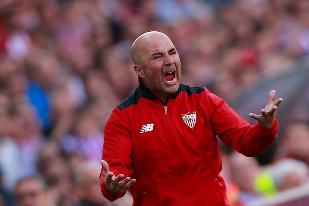 Jorge Sampaoli - Sevilla