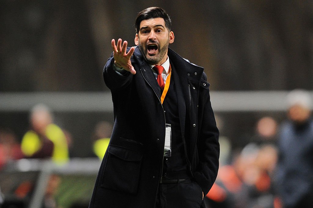 Paulo Fonseca - Shakhtar Donetsk