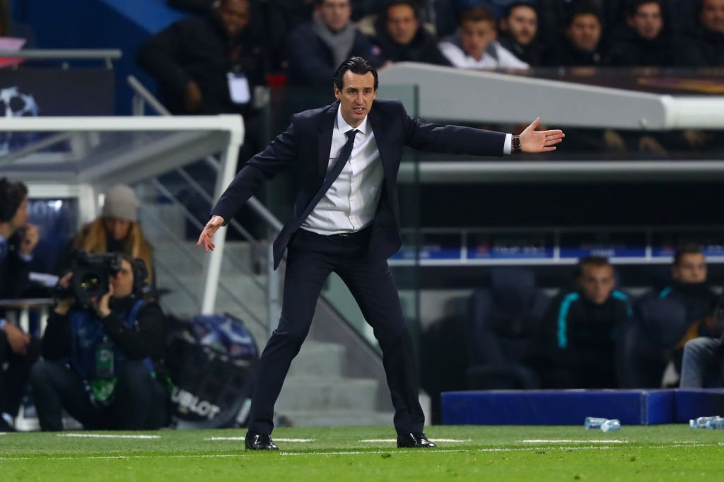 Unai Emery - PSG