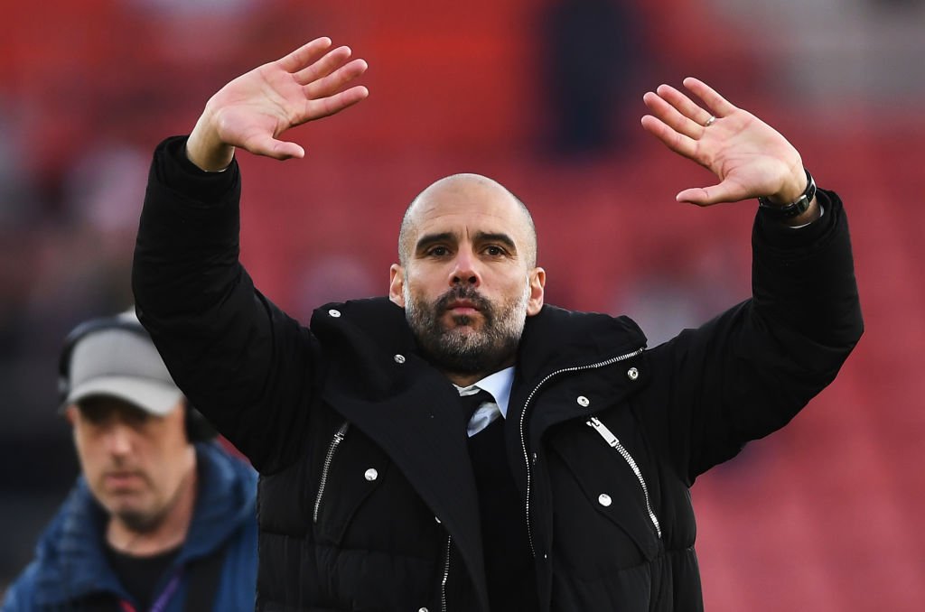 Pep Guardiola - Manchester City