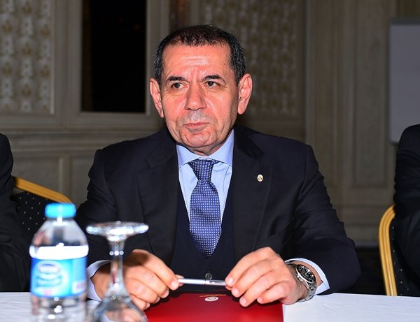 'Dursun Özbek isyan etti