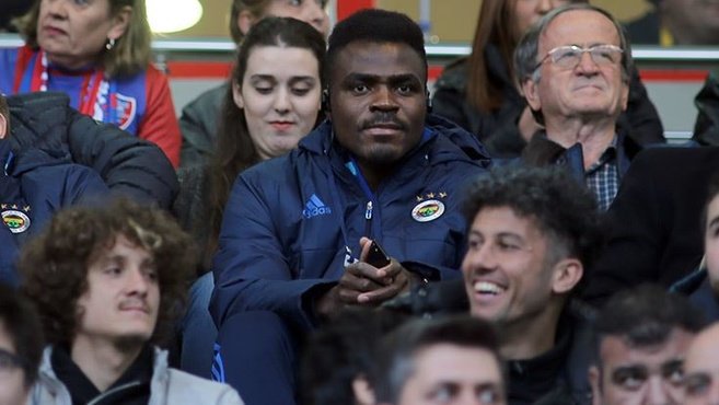 Emmanuel Emenike'nin aklındaki adres