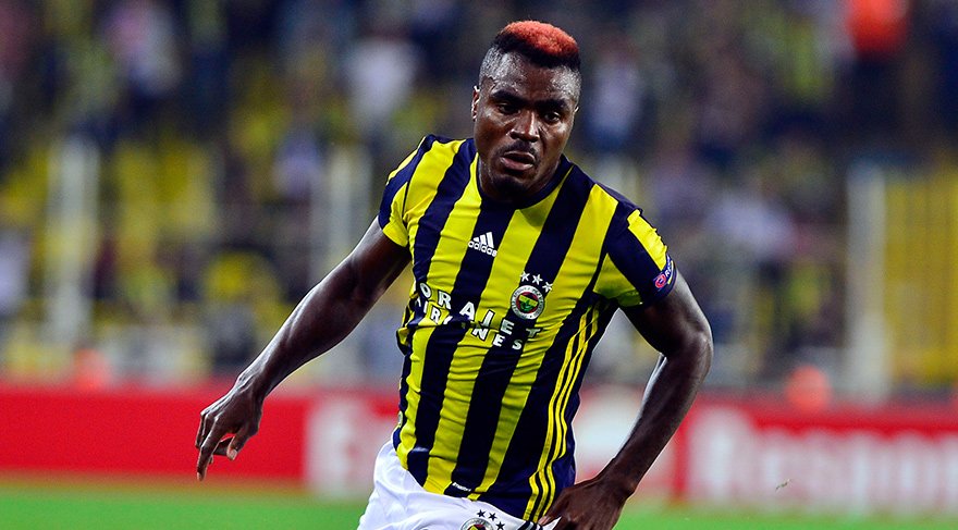 'Emmanuel Emenike'nin aklındaki adres