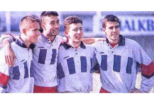 Emre Aşık - Tolunay Kafkas - Sergen Yalçın - Hamza Hamzaoğlu