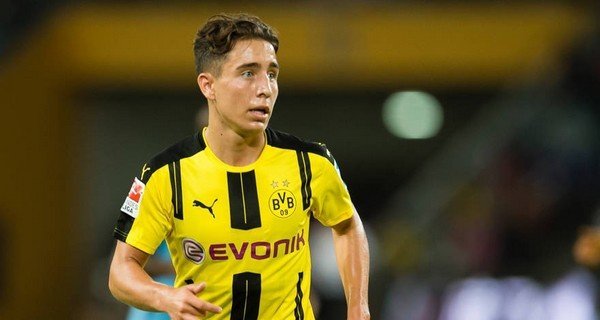 Emre MorTakım: Borussia Dortmund Ülke: Türkiye
