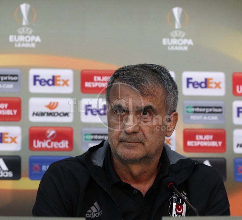 'Şenol Güneş ve Tosic basın toplantısı (19.04.2017)