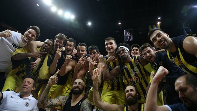'Euroleague'de şampiyonluk oranları 