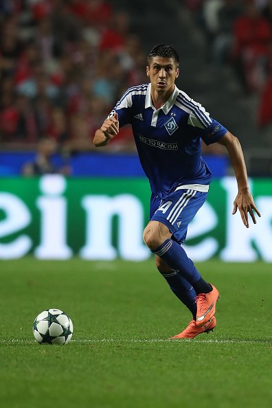 Evgen Khacheridi - Dynamo Kiev - 7,50 mil. Euro
