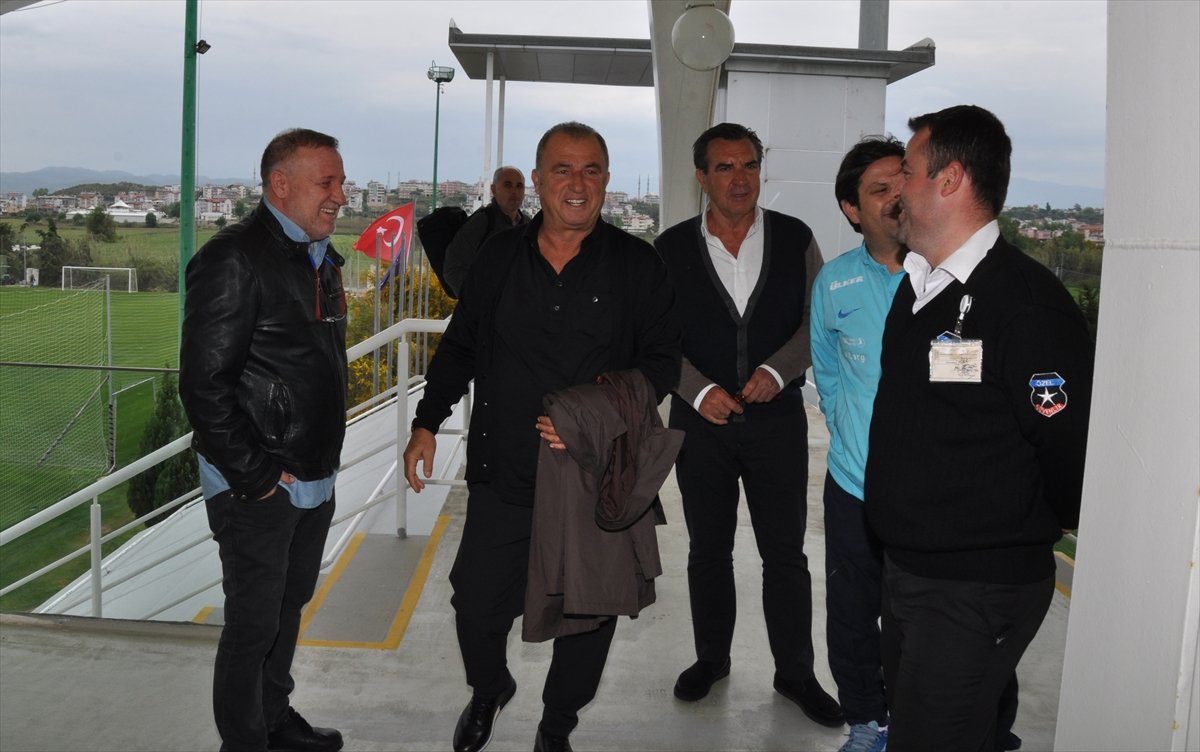 Fatih Terim sürprizi