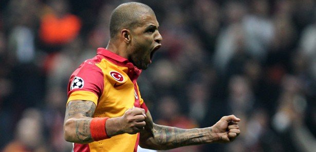 'Felipe Melo ırkçı saldırıya öyle bir cevap verdi ki!