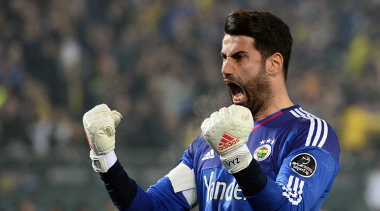 'Fenerbahçe kaleci transferini bitirdi