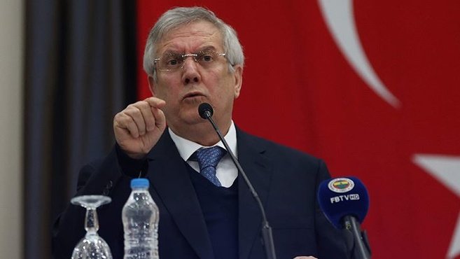 Fenerbahçe’de başkan Aziz Yıldırım’dan açıklama