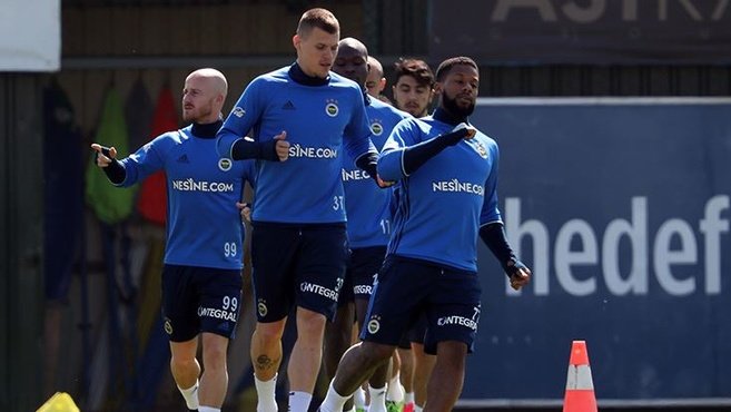 Fenerbahçe’de Kayseri hazırlıkları başladı