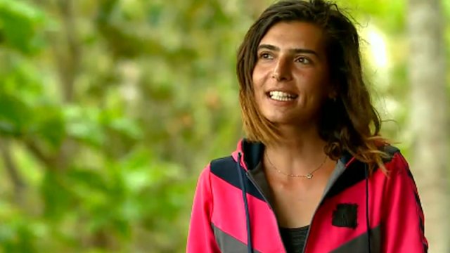 'Fenerbahçeli Survivor Merve Aydın'dan Beşiktaş'a destek!