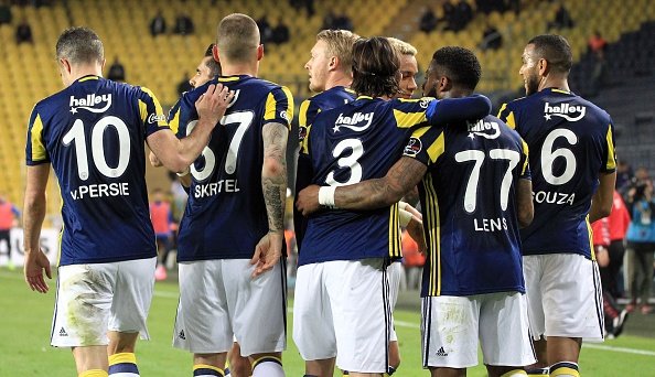 Fenerbahçe'nin muhtemel Galatasaray 11'i