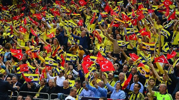 'Fenerbahçe'nin zafer gecesi - Final Four coşkusu