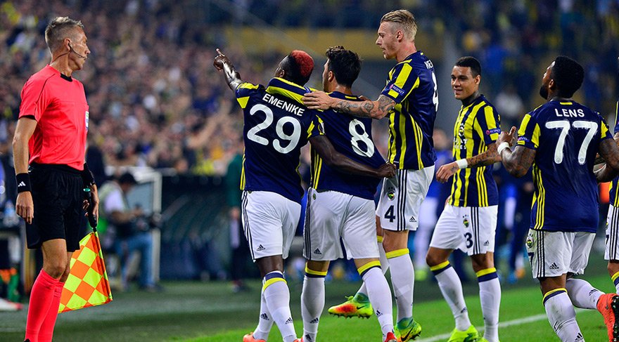 'Fenerbahçe'ye Fransız golcü!