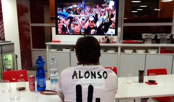 Fernando Alonso - Real Madrid