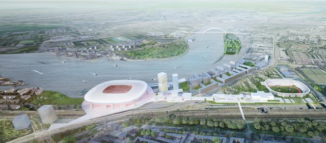 Feyenoord-Stadion - Feyenoord (63.000 kişilik)