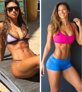 Fitness güzeli Karina Elle’dan cesur pozlar!