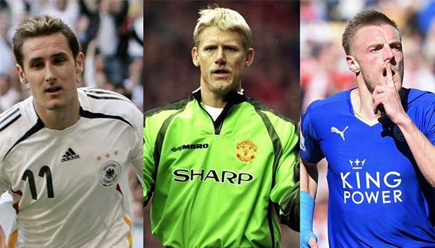 'Futbolcuların eski meslekleri