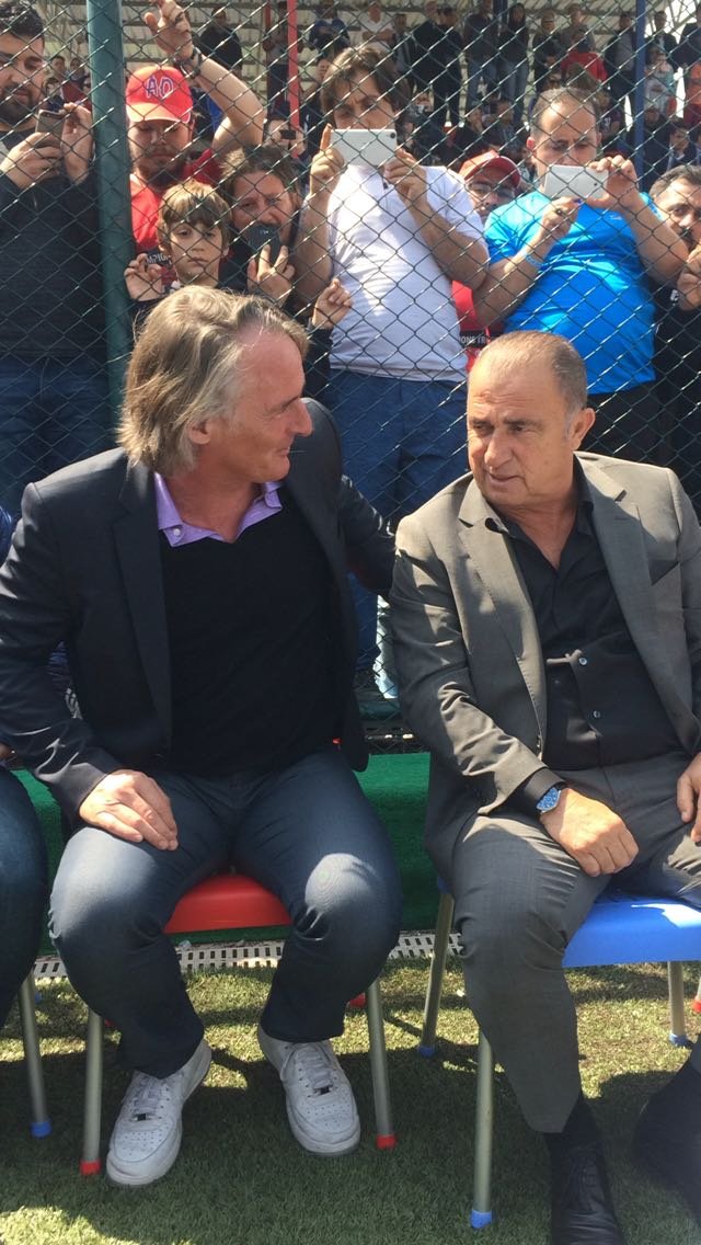 Futbolun kalbi İzmir'de atıyor.