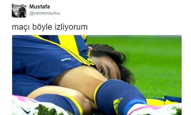 Galatasaray - Fenerbahçe derbisi hakkındaki tweetler