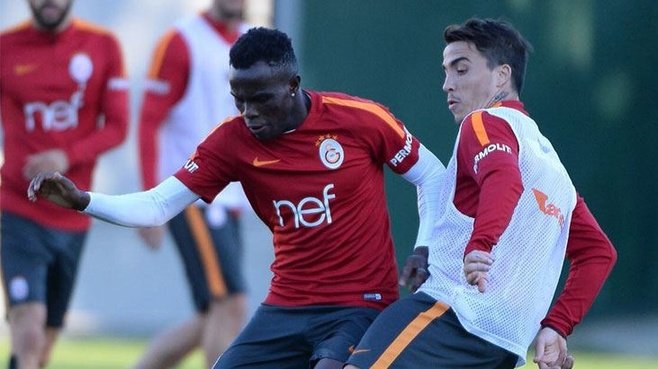 Galatasaray, Bursaspor maçı hazırlıklarına başladı