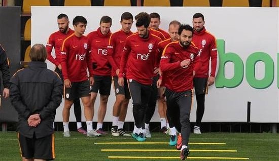 Galatasaray cephesi derbiye nasıl hazırlandı?
