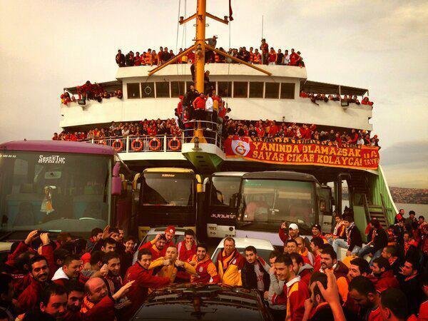 Galatasaray deniz yoluyla Bursa’ya gidecek