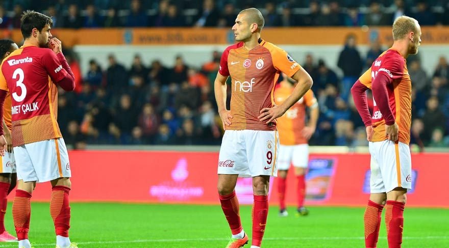 Galatasaray deplasman maçlarında kayboldu