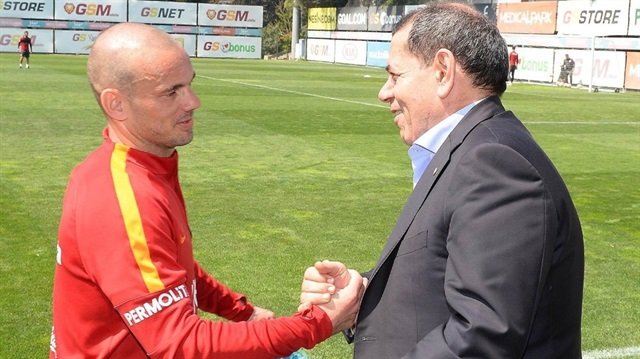 Galatasaray derbi maçı hazırlıklarını sürdürdü