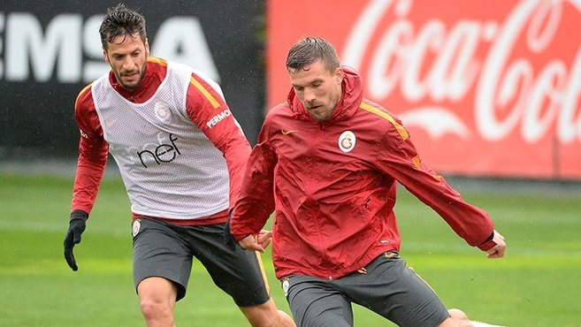Galatasaray, Fenerbahçe maçı hazırlıklarına devam etti