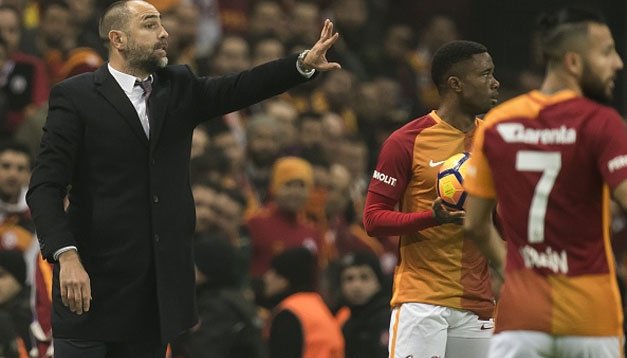 'Galatasaray'ın Başakşehir karşısındaki 11'i