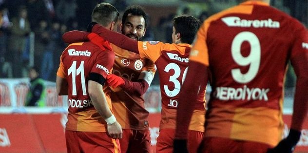 Galatasaray'a İtalyan Ligi'nden golcü 