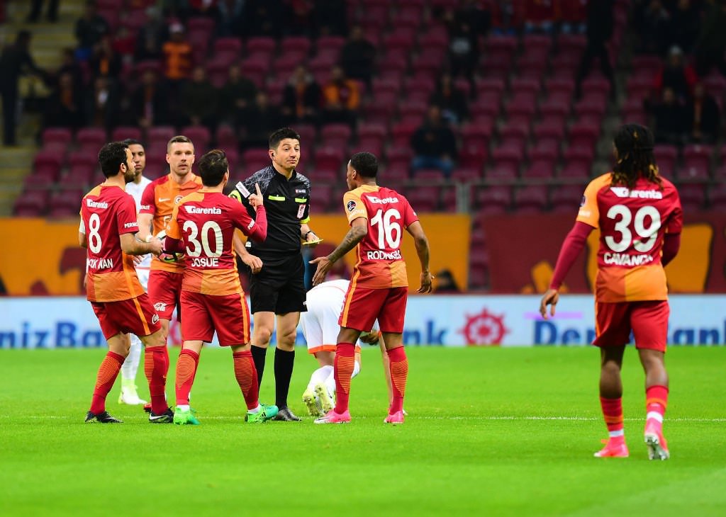 'Galatasaray'da 5 yıl sonra bir ilk!