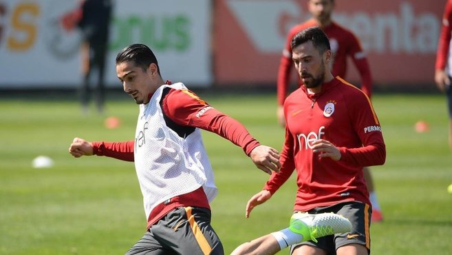 Galatasaray’da Adanaspor hazırlıkları sürüyor