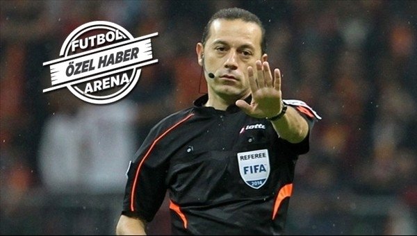 Galatasaray’da Cüneyt Çakır endişesi