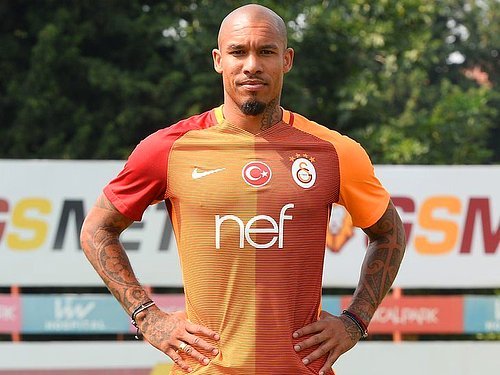 Galatasaray'da Nigel de Jong krizi