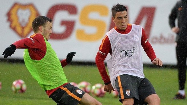 Galatasaray’da derbi hazırlıkları sürüyor