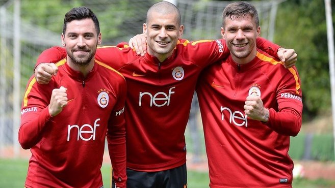 Galatasaray’da derbi maçı hazırlıkları