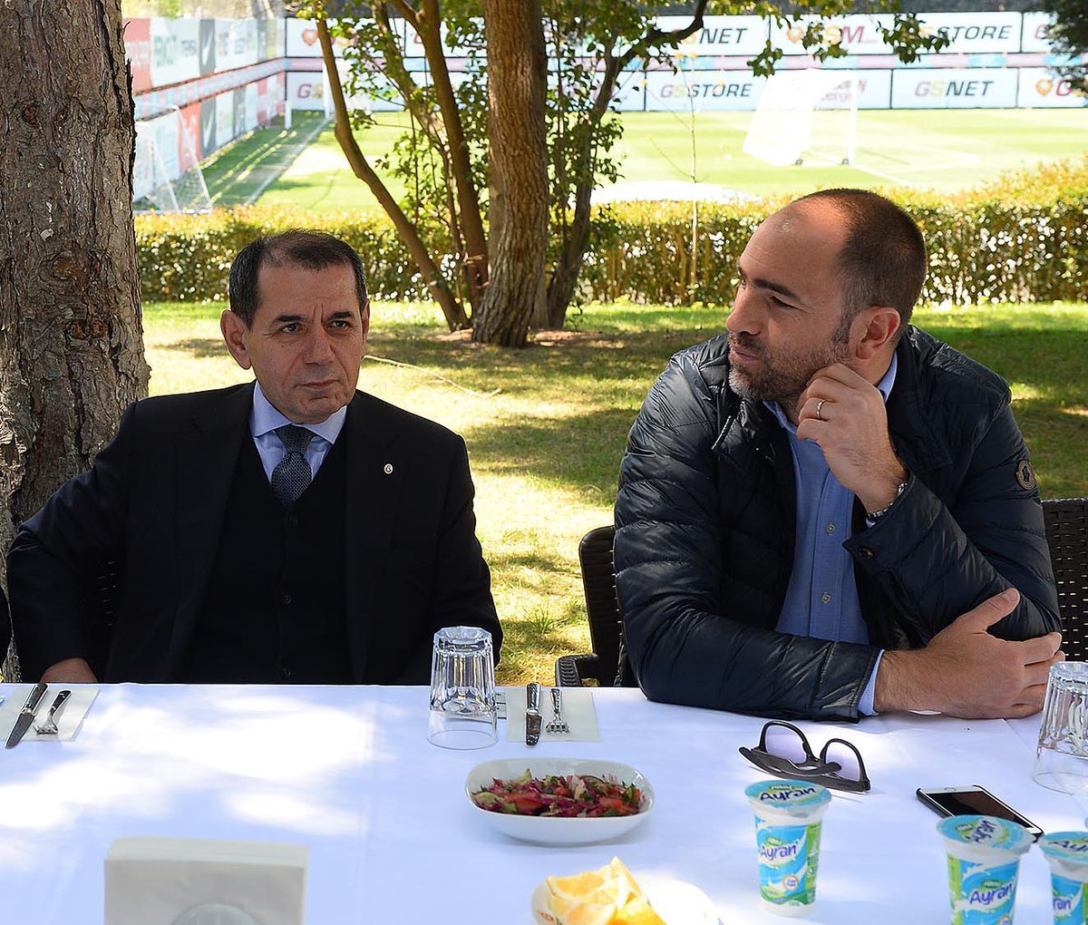 'Galatasaray'da derbi öncesi moral yemeği