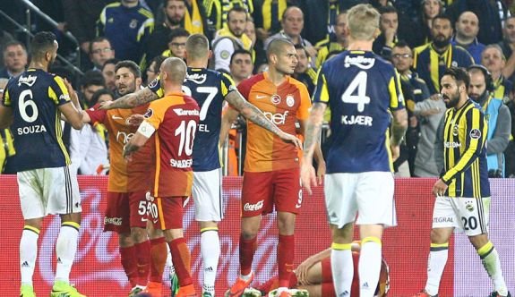 Galatasaray'da derbinin şifresi